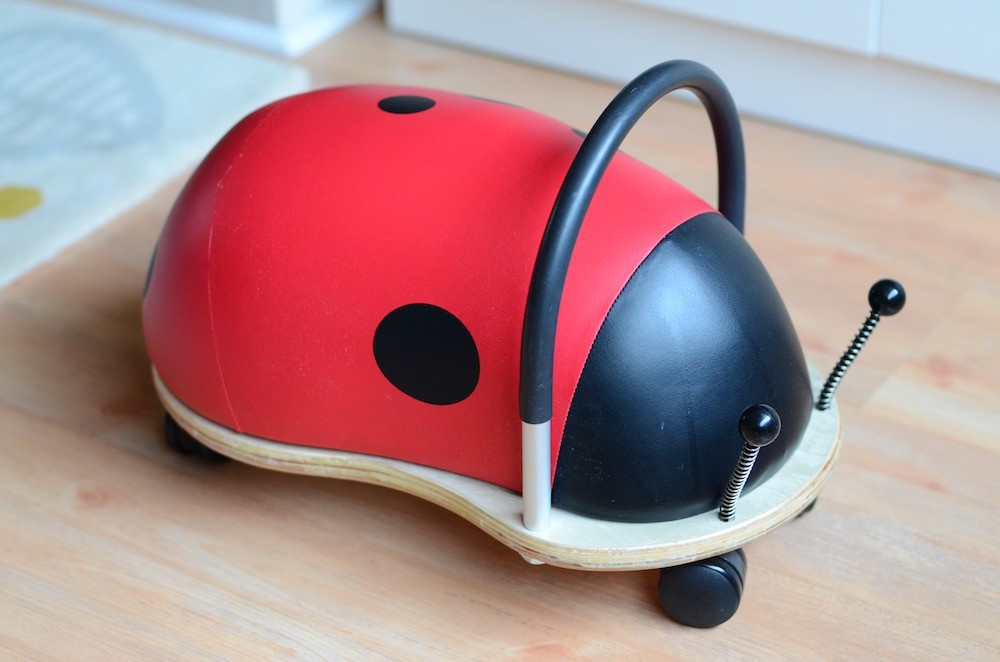 john lewis wheely bug